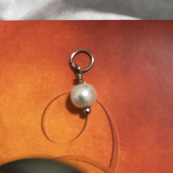 Bundle of 3 Charms enhancers Turquoise Bead, Rose Quartz and Pearl - Picture 4 of 7